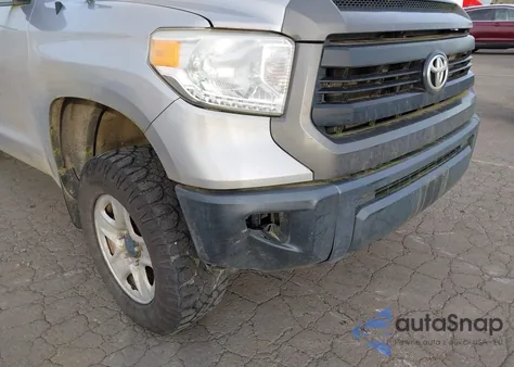 2015 Toyota Tundra Double Cab Sr/Double Cab Sr5 из США, поврежденный, VIN 5TFUM5F14FX062858